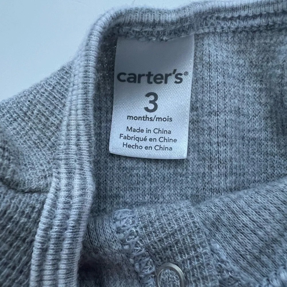Bundle of Three Outfit Sets Carter's/Gerber Baby Boy Size 3 Months